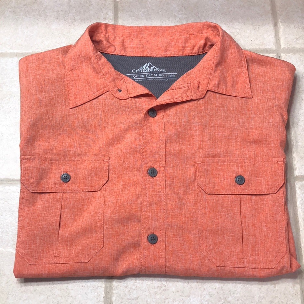 Croft and Barrow Quick Dry Shirt short sleeves